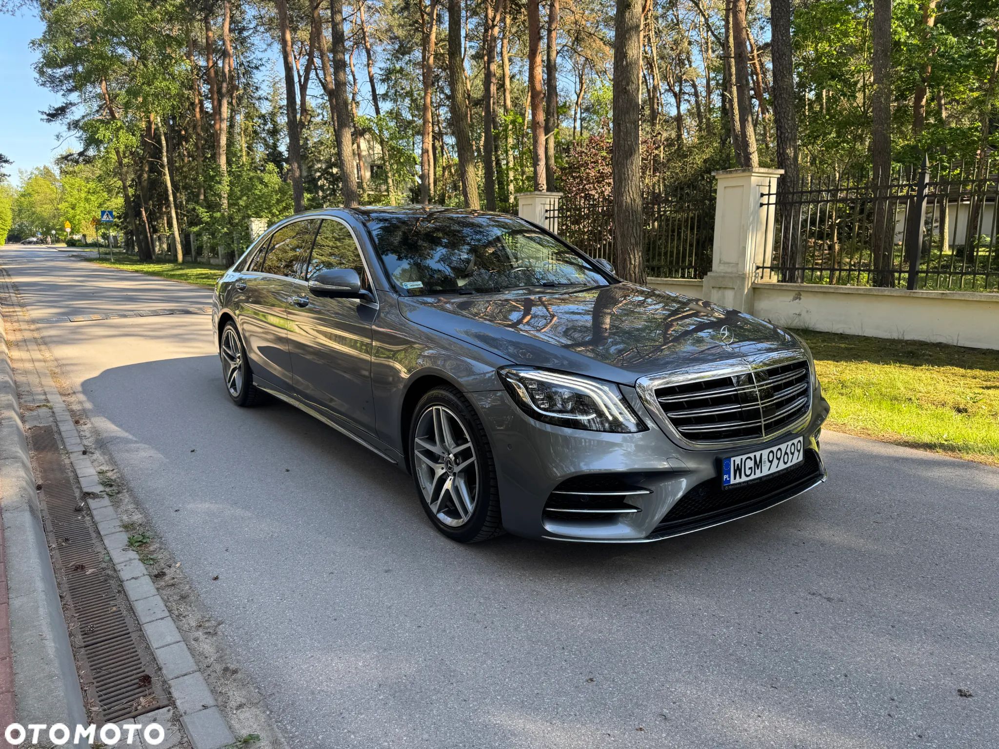 Mercedes-Benz Klasa S 350 d 4-Matic L 9G-TRONIC - 1