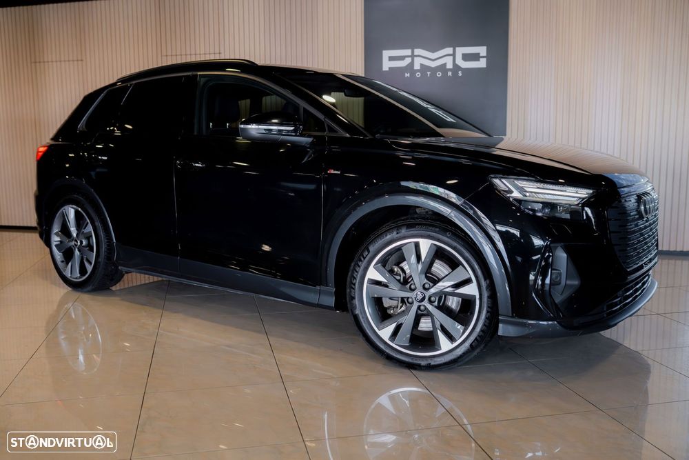Audi Q4 e-tron 40 82 kWH - 5
