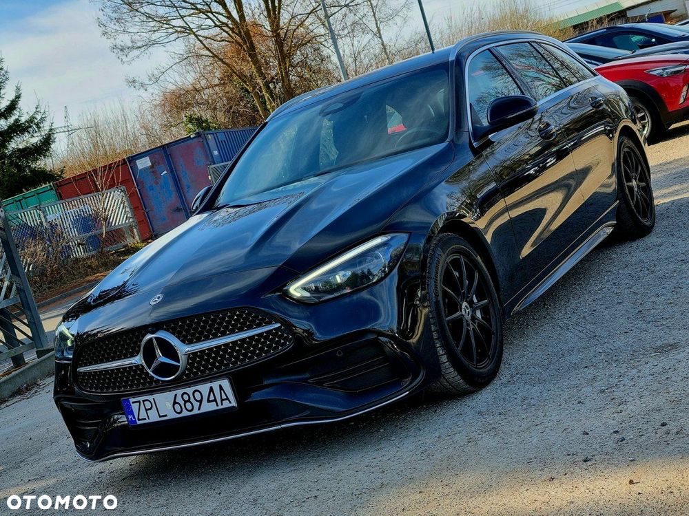 Mercedes-Benz Klasa C 220 d 9G-TRONIC AMG Line - 1