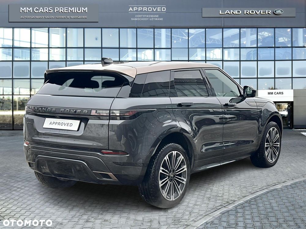 Land Rover Range Rover Evoque - 5