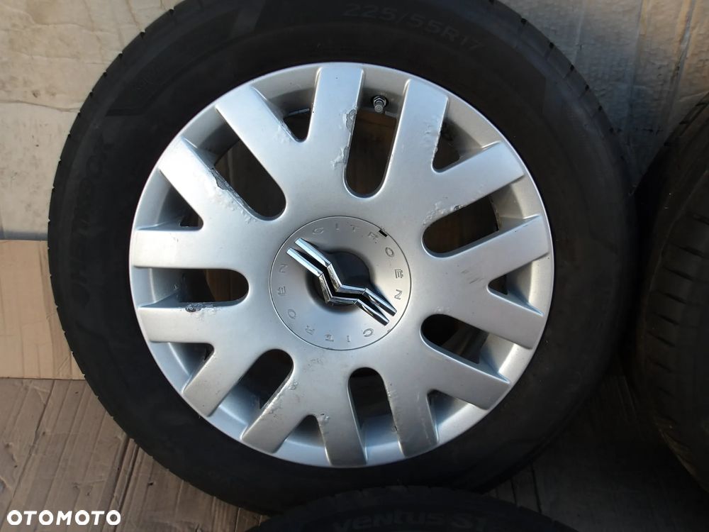 KOLA FELGI LATO 225.55.17 7X17 ET32 5X108 CITROEN C5 C6 - 2