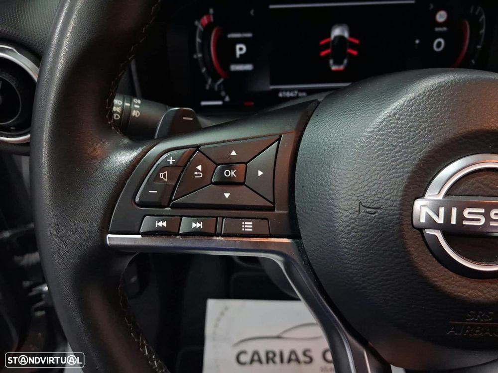 Nissan Juke 1.0 DIG-T N-Connecta DCT - 16