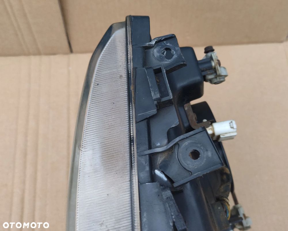 Reflektor lewy Lampa lewa Mitsubishi Pajero II 1992- Europa - 4