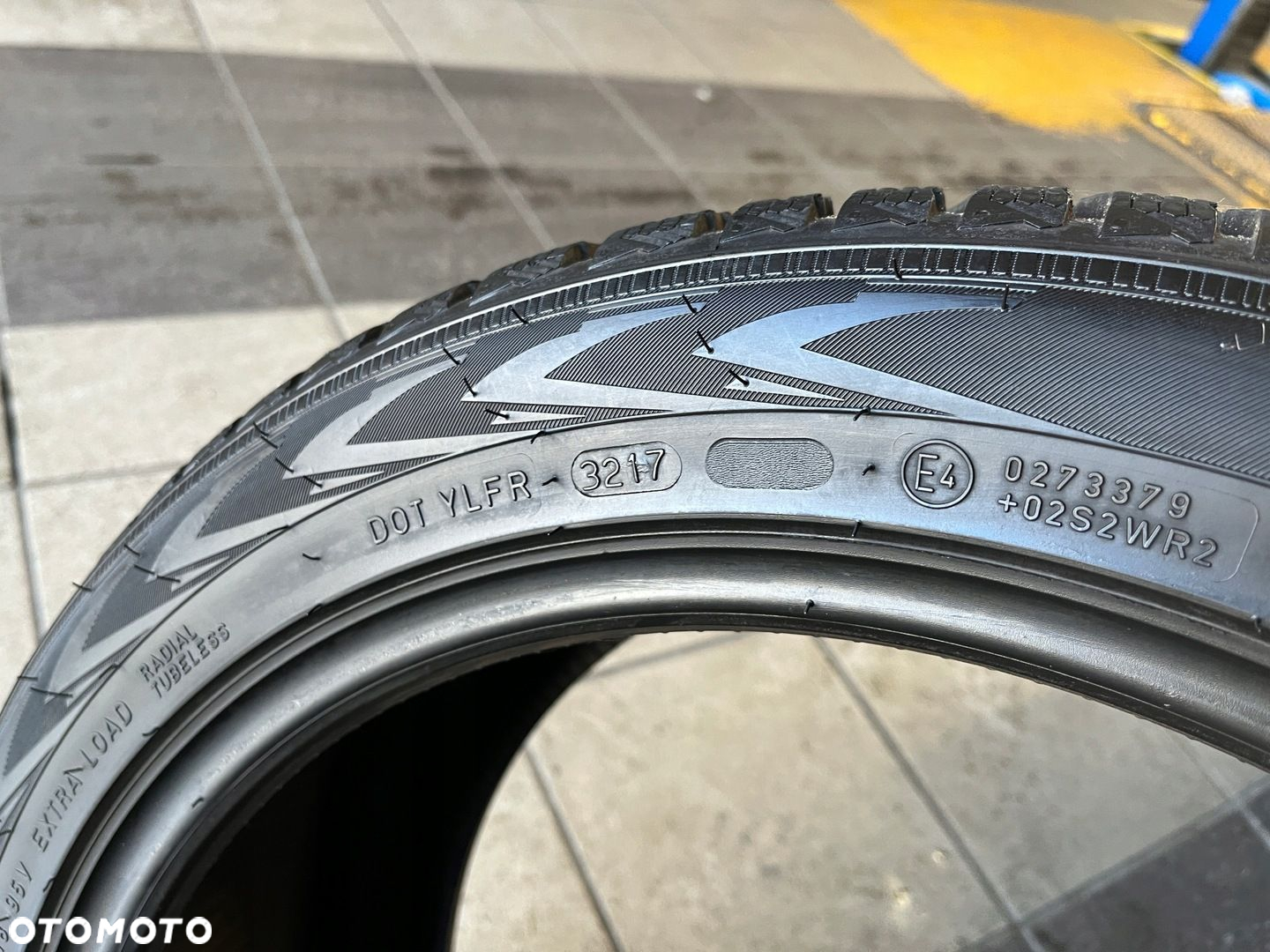 Opony zimowe 225/45 R18 Nokian Tyres WRD4 7-8MM  2017 - 3