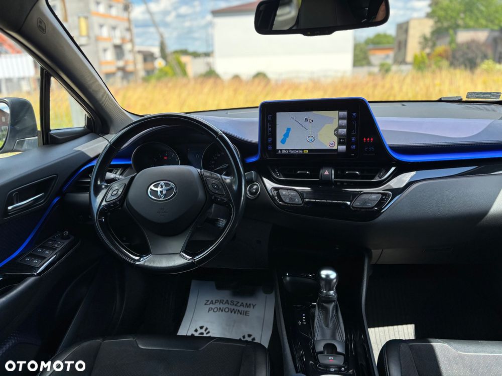 Toyota C-HR 1.2 T Dynamic CVT 4x4 - 33