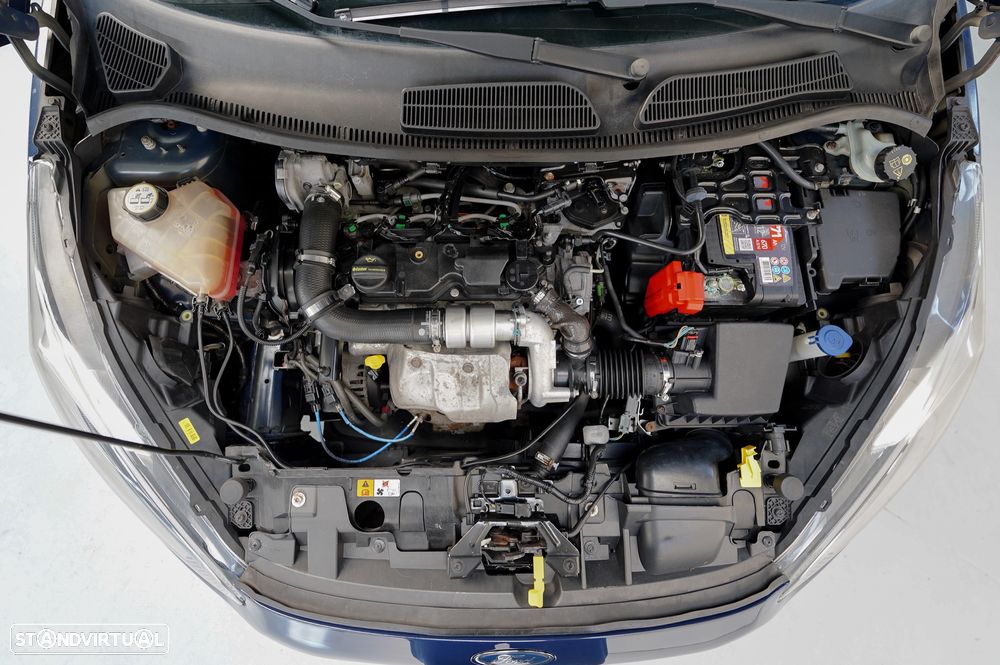 Ford Fiesta 1.5 TDCi Trend - 19