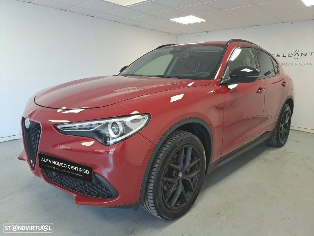Alfa Romeo Stelvio 2.2 D B-Tech AT8 Q4 - 1