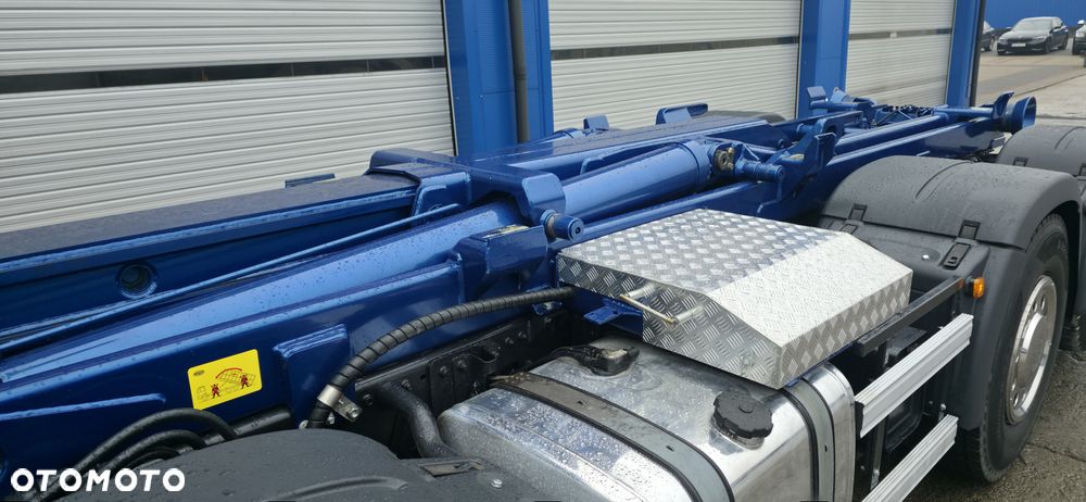 MAN TGS 35.460 8x2 hakowiec MEILLER RK 20.70 TS kontener 7m - 17