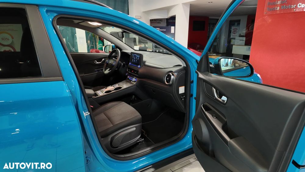 Hyundai KONA Electric 136CP Highway - 12