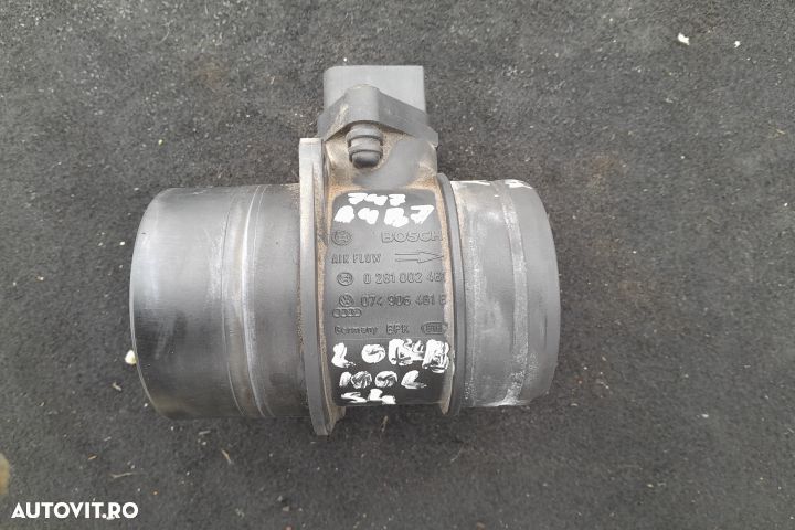 Debitmetru aer 0281002461/074906461B Audi A4 B7 [2004 - 2008] Avant w - 1