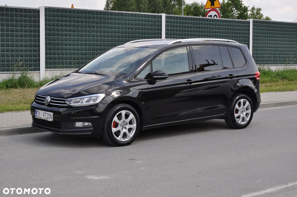 Volkswagen Touran 2.0 TDI SCR Comfortline
