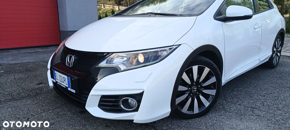 Honda Civic 1.6 i-DTEC Sport Navi SD - 14