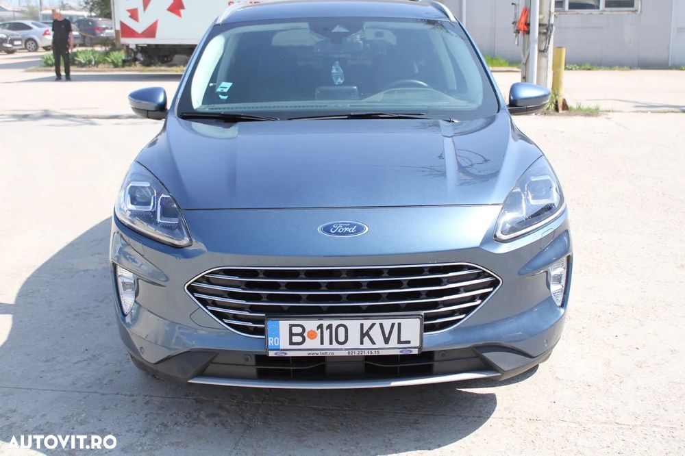 Ford Kuga 2.5 Duratec PHEV Titanium - 1