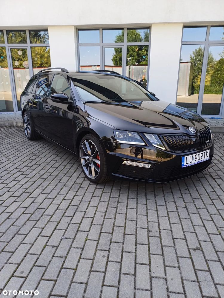 Skoda Octavia 2.0 TSI RS 245 DSG - 14