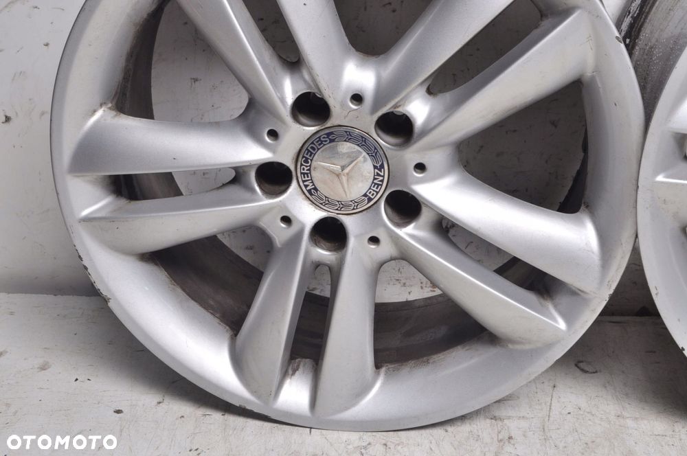 MERCEDES CLK 209 FELGI ALUMINIOWE 5X112 R17 A2094014302 - 13