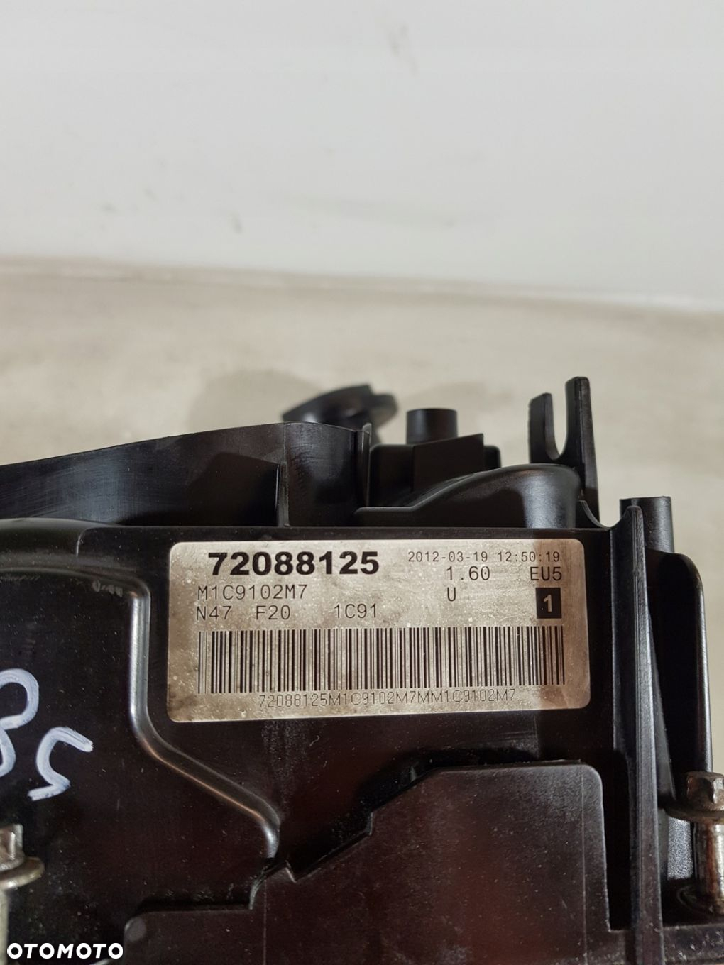 POKRYWA ZAWORÓW 7810584 BMW E90 E91 F10 F15 F20 F30 2.0D N47D20C - 10