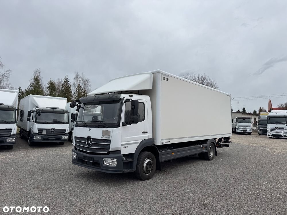 Mercedes-Benz ATEGO - 2
