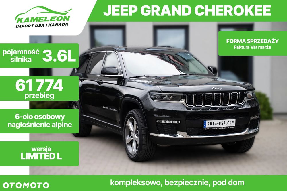 Jeep Grand Cherokee 3.6 V6 Pentastar 4WD Automatik Limited - 2