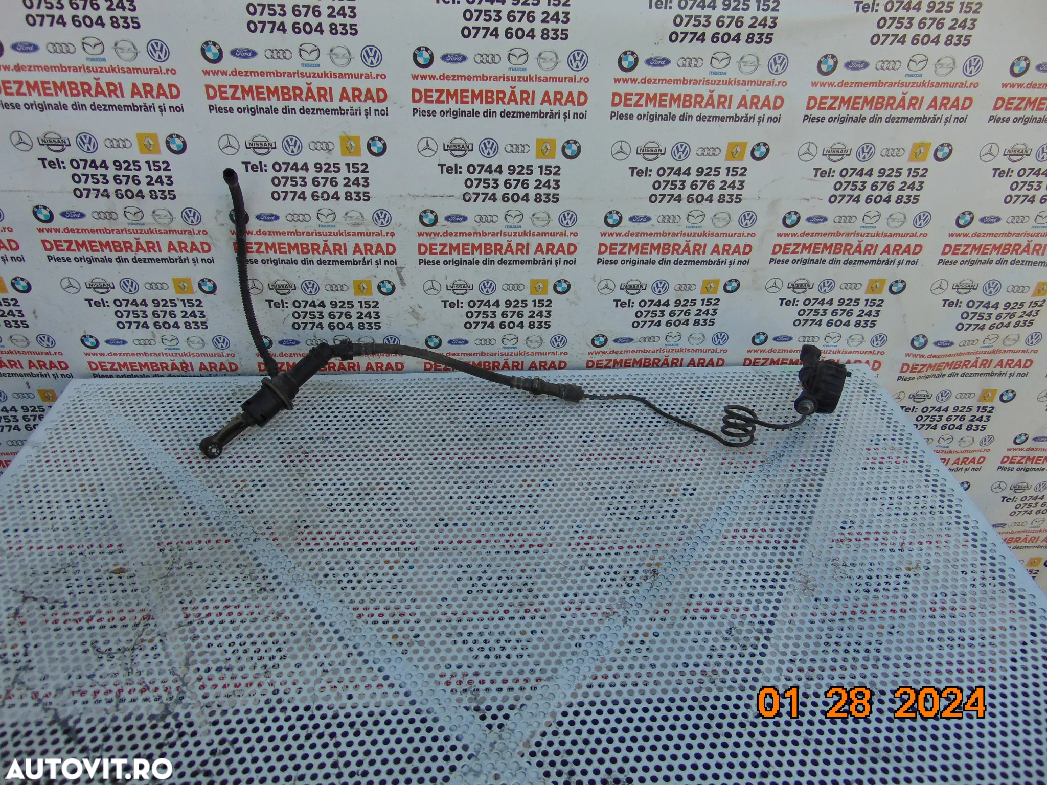 Conducta ambreiaj Renault Scenic 3 Fluence talisman megane 3 scenic 3 grand scenic - 4