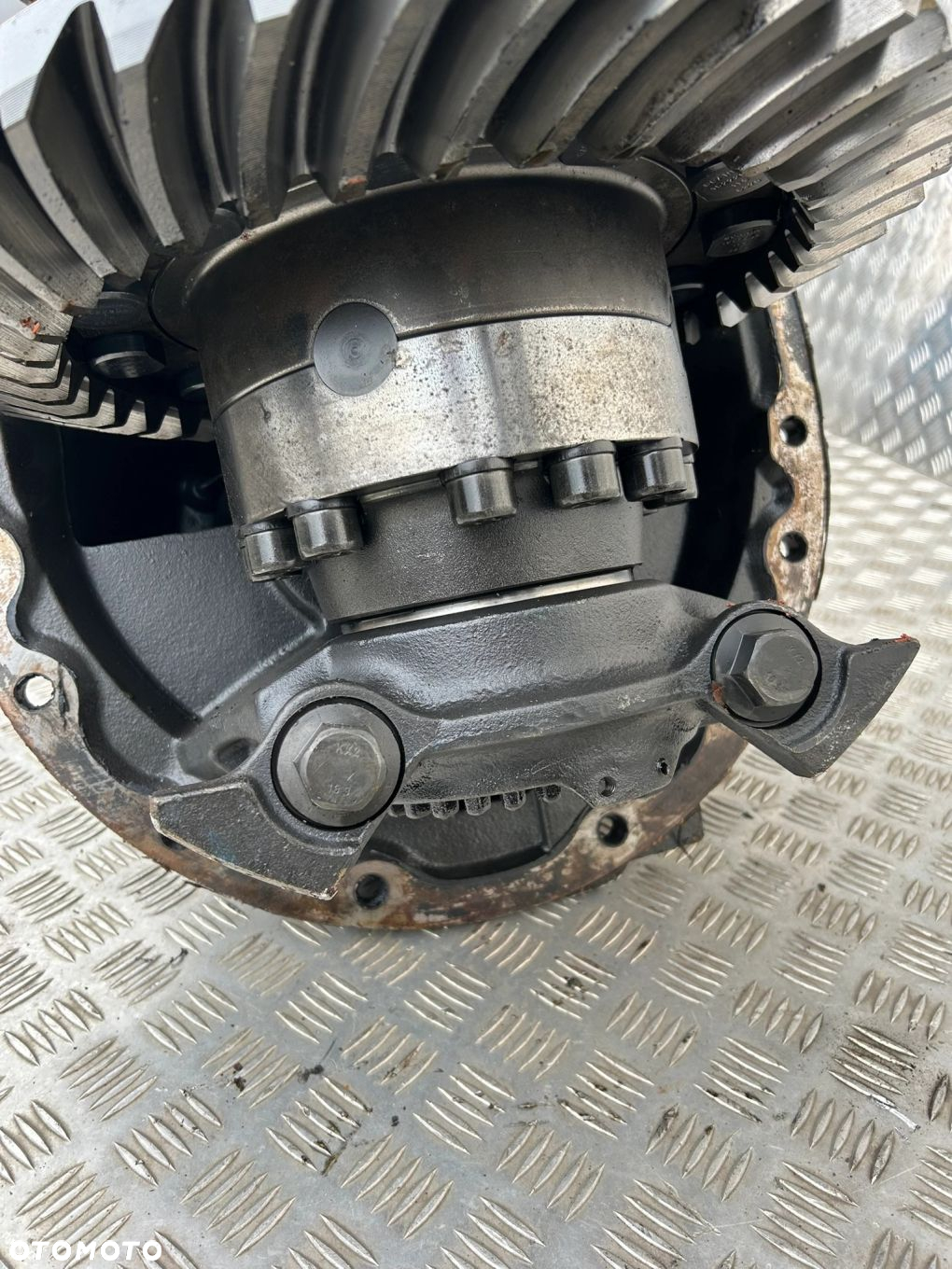 DYFERENCJAŁ WKŁAD MOSTU SCANIA R560 2.92 BEZ BLOKADY - 3
