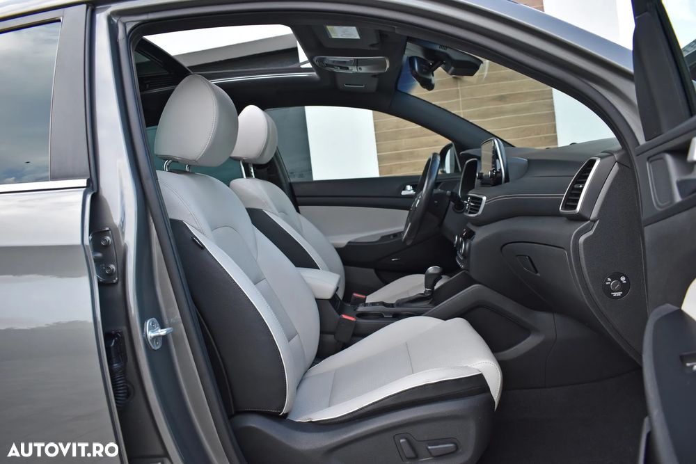 Hyundai Tucson blue 1.6 CRDi 4WD DCT Premium - 21