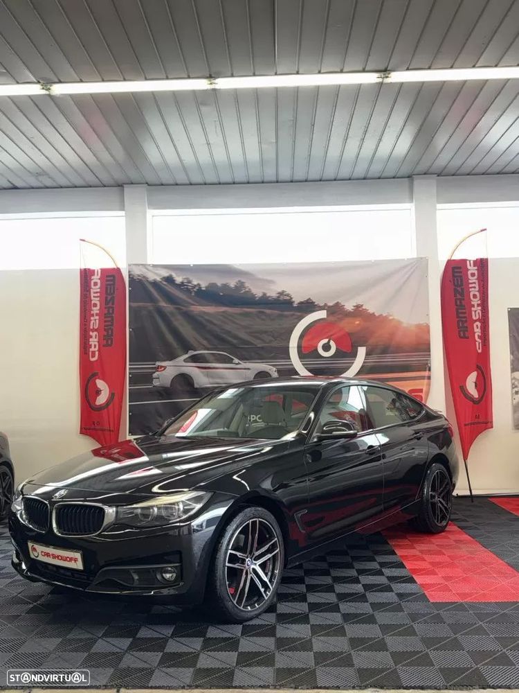 BMW 320 Gran Turismo d xDrive Line Luxury Auto - 4