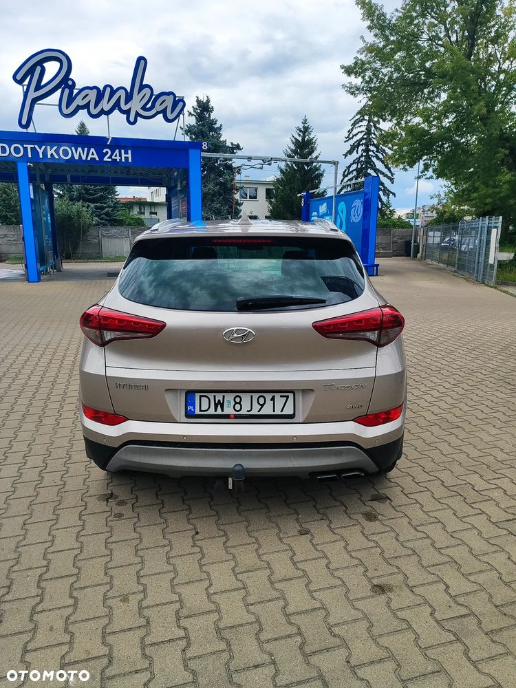 Hyundai Tucson 1.6 T-GDi Style 4WD DCT - 4