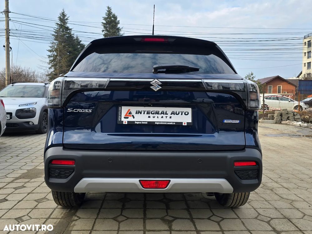 Suzuki S-Cross 1.4 Boosterjet 6AT MHEV Passion - 5