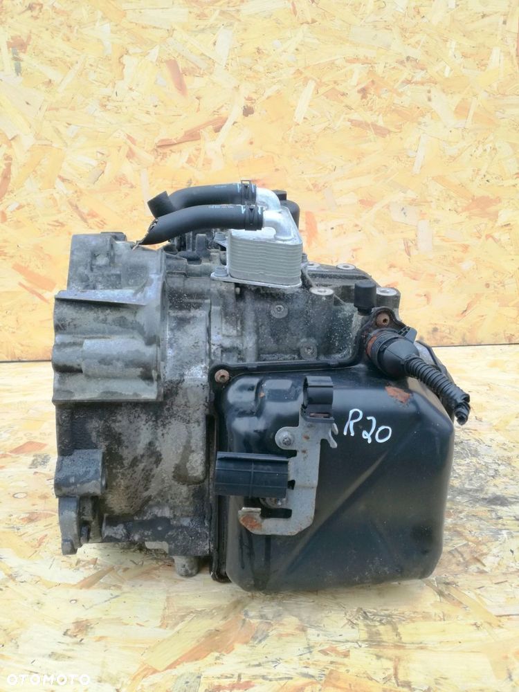 skoda octavia skrzynia biegów lqs automatyczna 1.9 diesel 105km 2009 bxe - 4