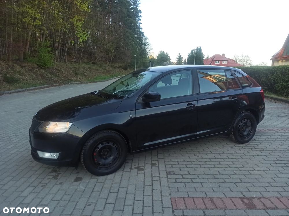 Skoda RAPID 1.6 TDI DPF Ambition - 4