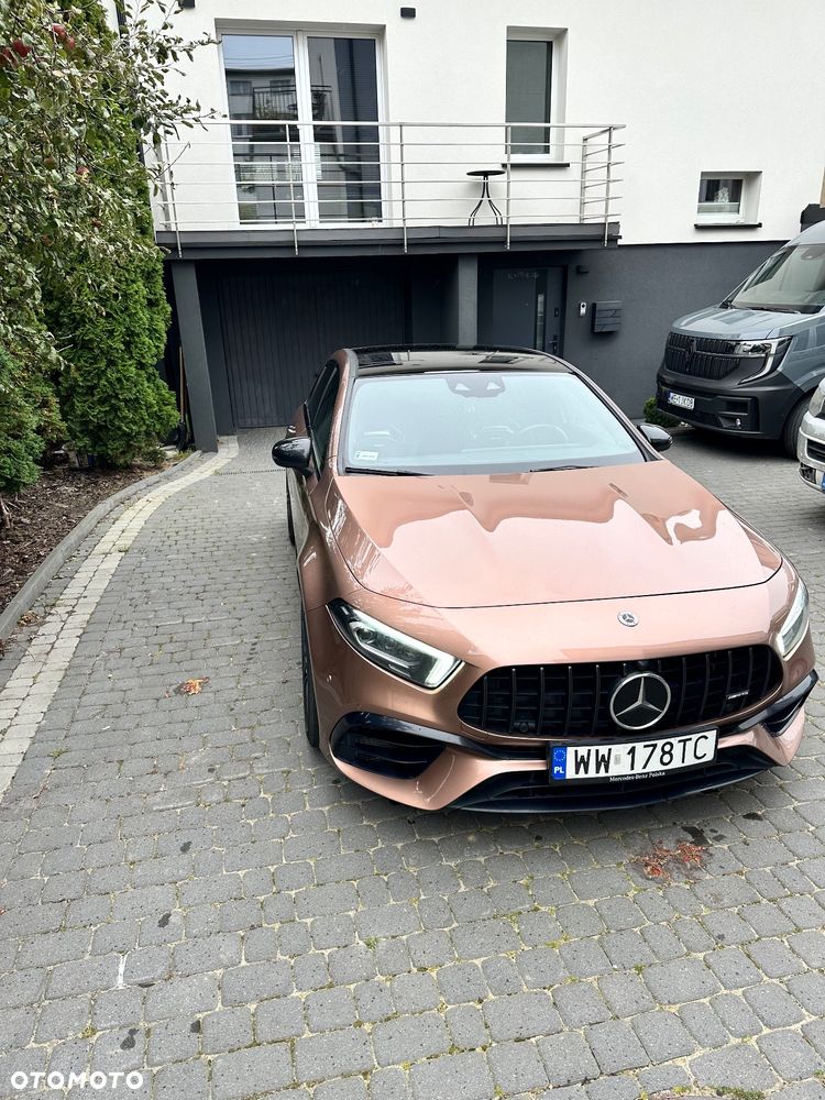 Mercedes-Benz Klasa A 45 S AMG 4-Matic 8G-DCT - 8