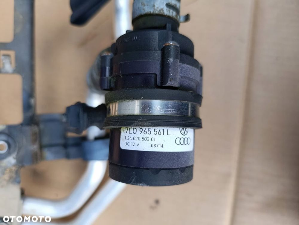 PORSCHE CAYENNE II 2 PRZEWÓD WĄŻ POMPA WODY 7L0965561L 7P0819925C - 4