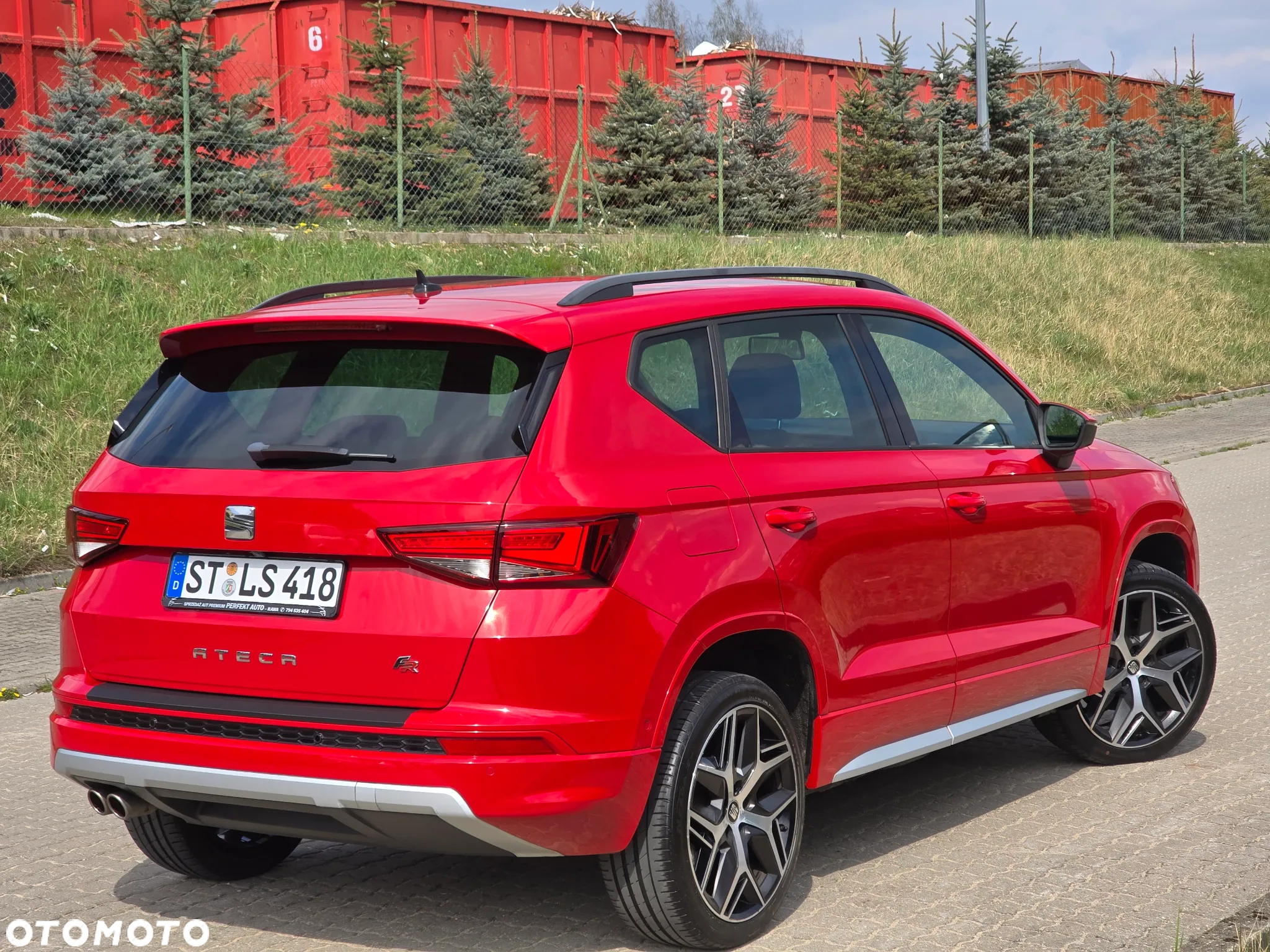 Seat Ateca 1.4 Eco TSI FR S&S - 9