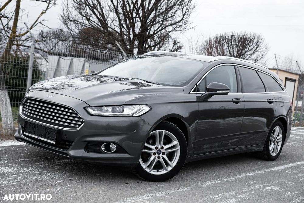 Ford Mondeo Turnier 2.0 TDCi Start-Stopp PowerShift-Aut Titanium - 2