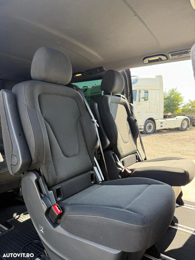 Mercedes-Benz V 220 (BlueTEC) d lang 7G-TRONIC Avantgarde - 20