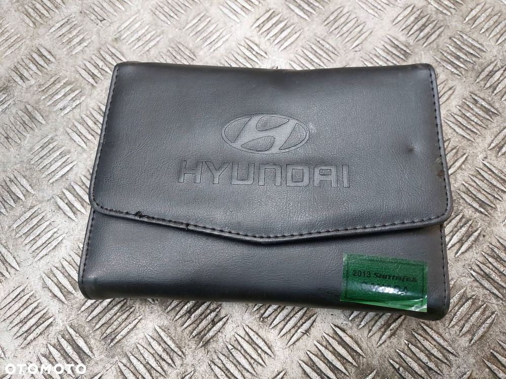 KSIĄŻECZKA INSTRUKCJA ETUI SANTA FE III - 1