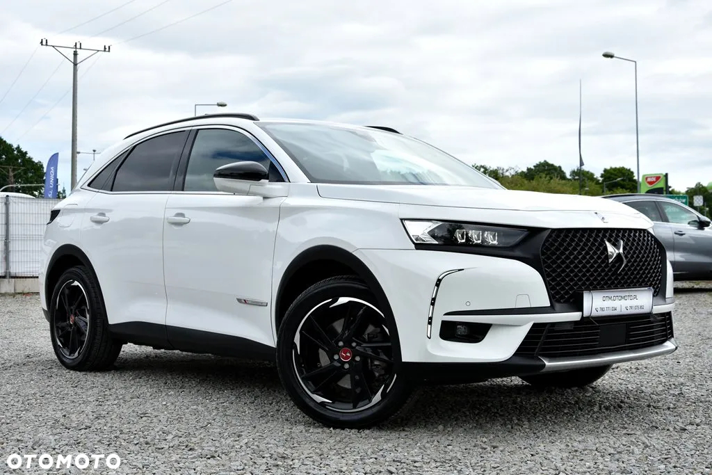DS Automobiles DS 7 Crossback 1.6 E-Tense 4x4 Performance Line + - 7