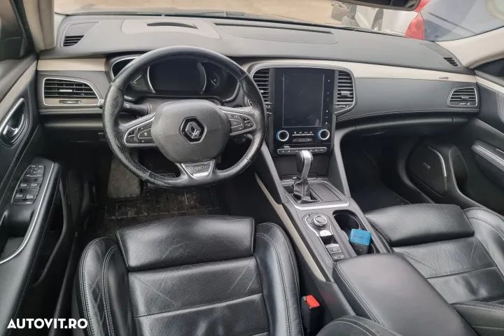 plansa de bord clapeta de acceleratie galerie admisie evacuare turbina injector injectoare kit injectie  Renault Talisman intiale paris, an 2017, motor 1.6 dci bi-turbo 160cp, cod motor R9M.452 dezmembrari - 5