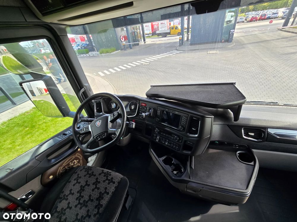 Scania S410 A4x2EB / TOPLINE / MEGA / SALON PL /Pierwszy właściciel - 10