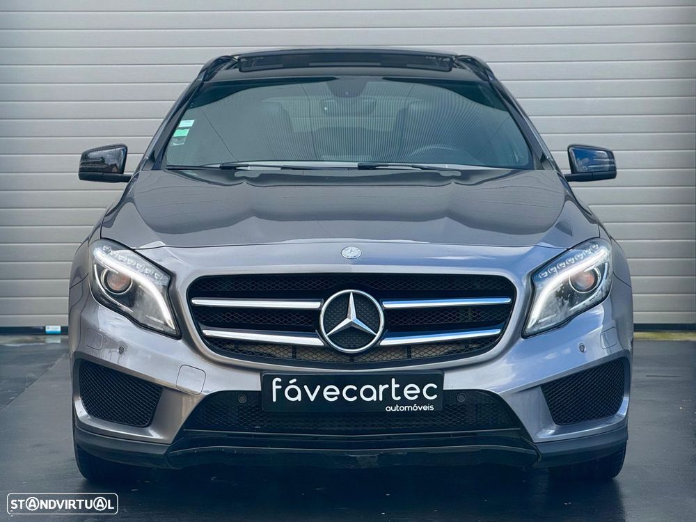 Mercedes-Benz GLA 180 CDI AMG Line Aut. - 5