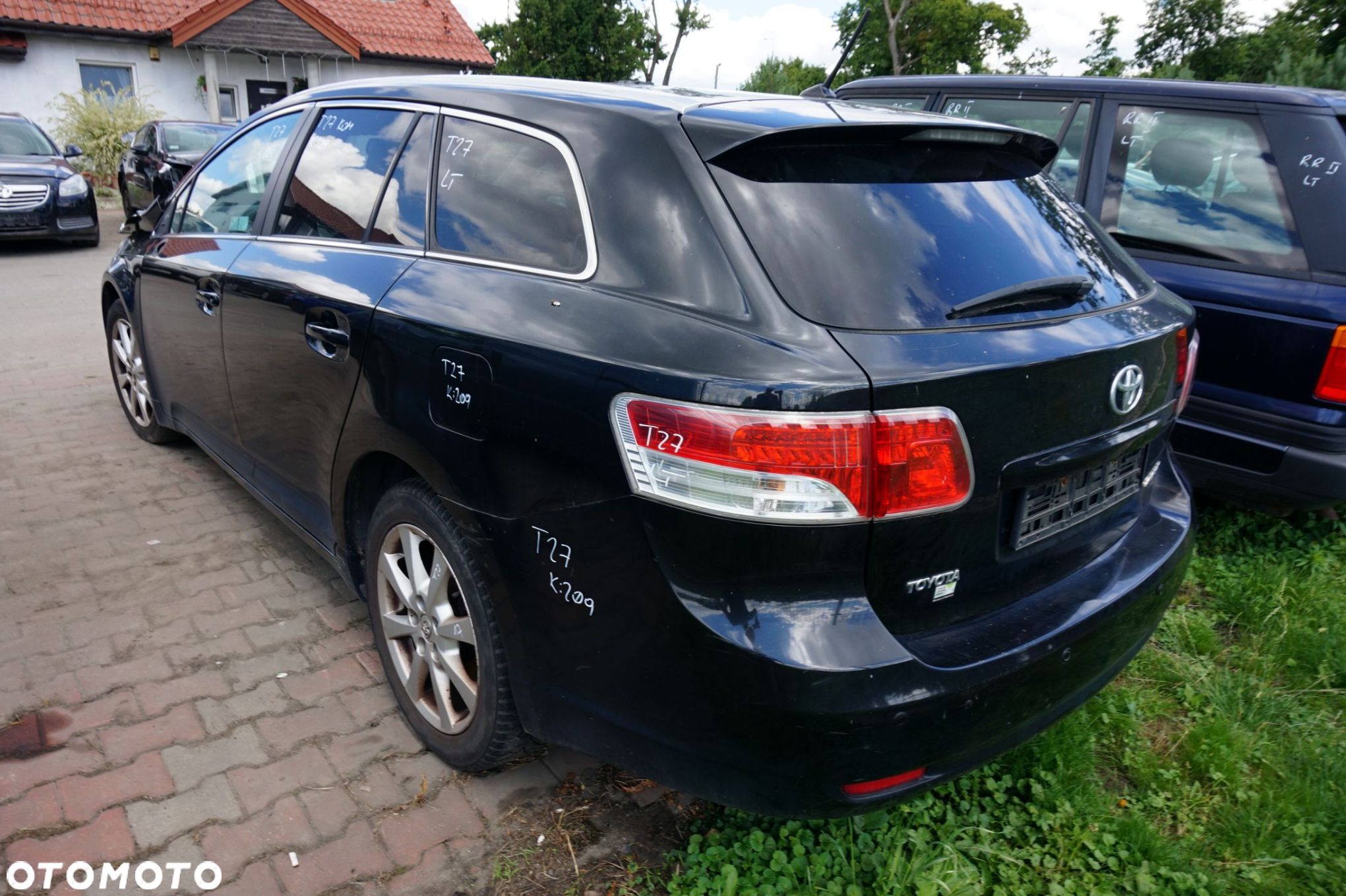 ZESTAW STARTOWY ODPALENIA AVENSIS III T27 PH1 2.0 D4D 89661-05D22 89990-05032 START STOP TOYOTA 2009-2011 - 1