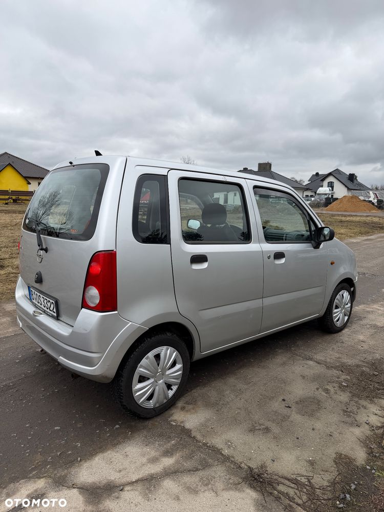 Opel Agila 1.0 12 V - 4