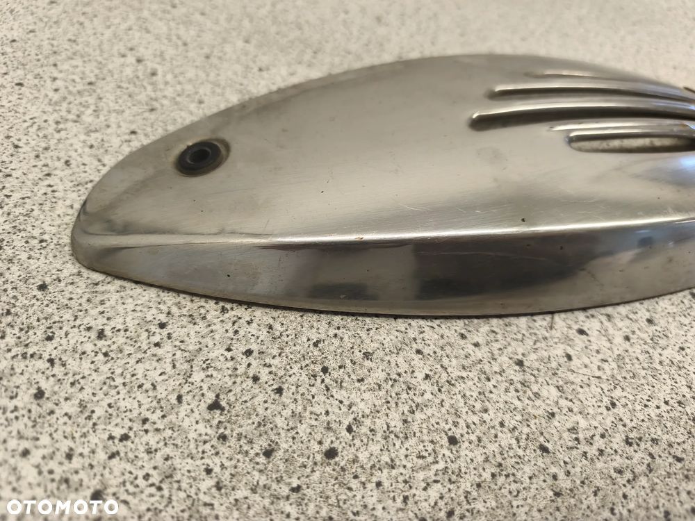 Osłona wydechu, tłumika Piaggio GTS50 GTS  50 125 150 Vespa - 6