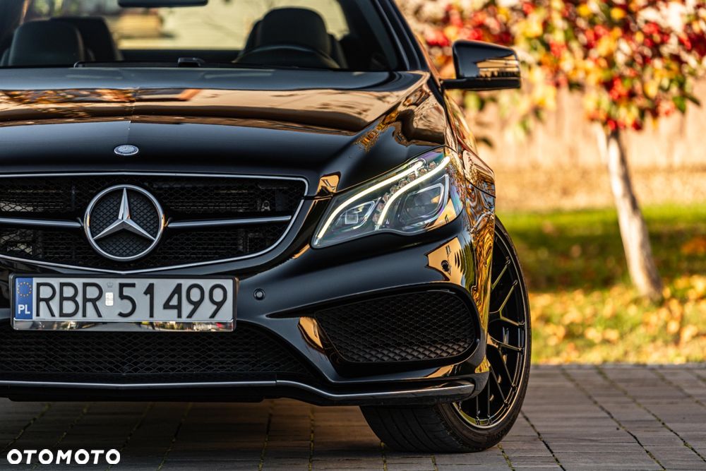 Mercedes-Benz Klasa E 220 BlueTEC BlueEFFICIENCY Edition 9G-TRONIC Avantgarde - 10