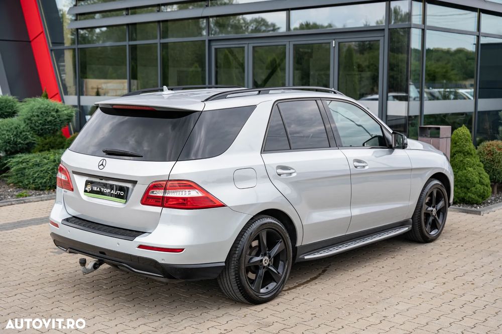 Mercedes-Benz ML 350 BlueTEC 4MATIC 7G-TRONIC - 13