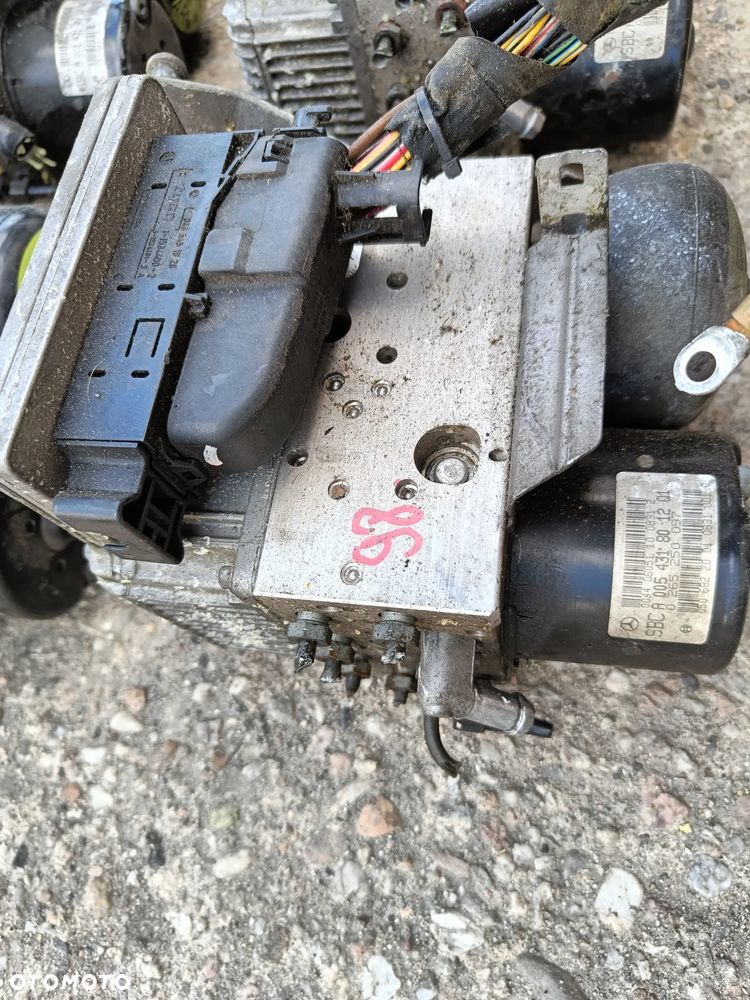 MERCEDES W211 POMPA ABS SBC RÓŻNE NUMERY - 11