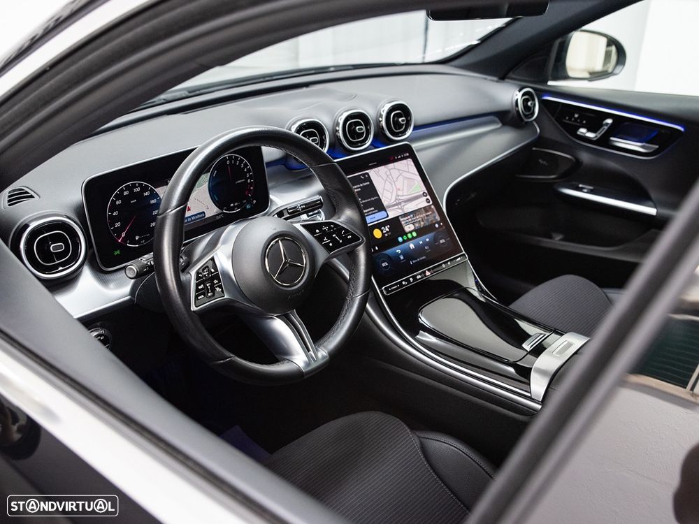 Mercedes-Benz C 300 e 9G-TRONIC Avantgarde Advanced — fotografia 12