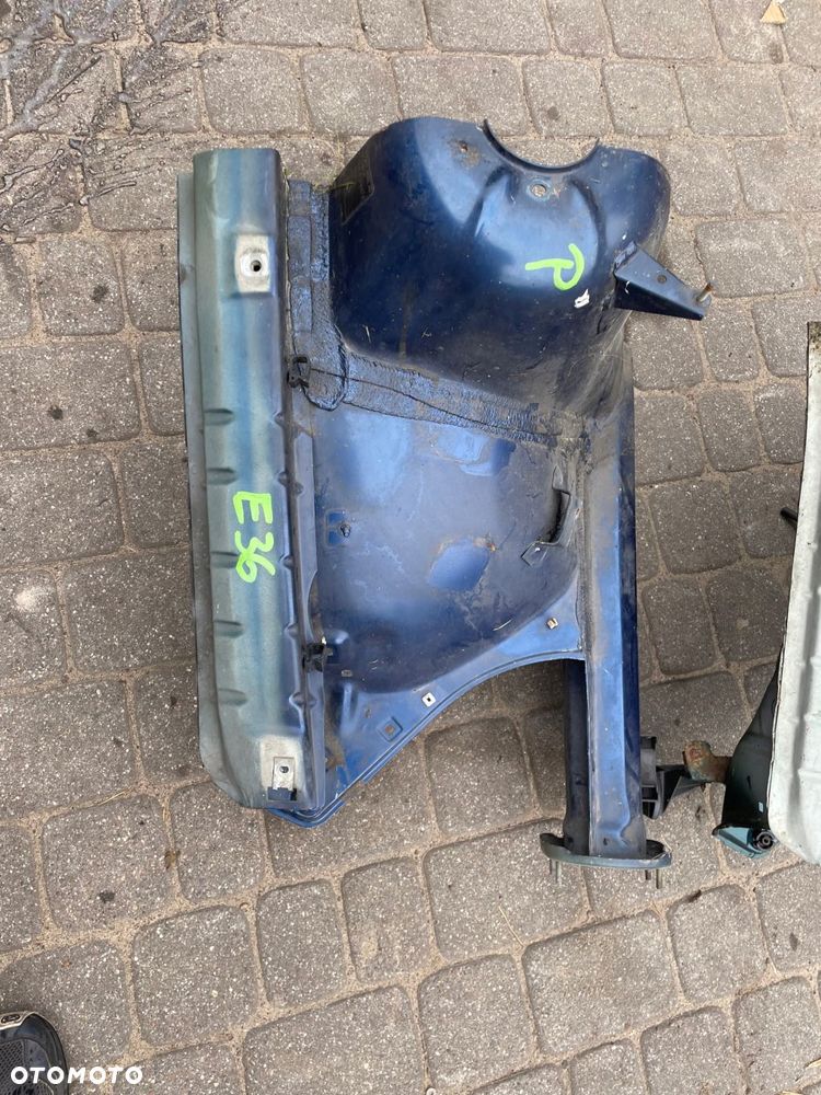ćwiartka fartuch podłużnica prawa bmw e36 coupe sedan cabrio kombi compotti - 2