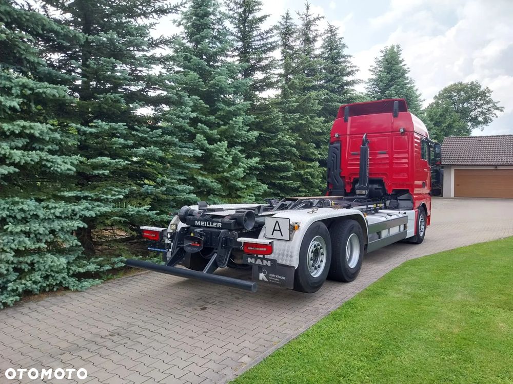 MAN TGX 26.500/ hakowiec/ Meiller RS21 67/Pilot - 4