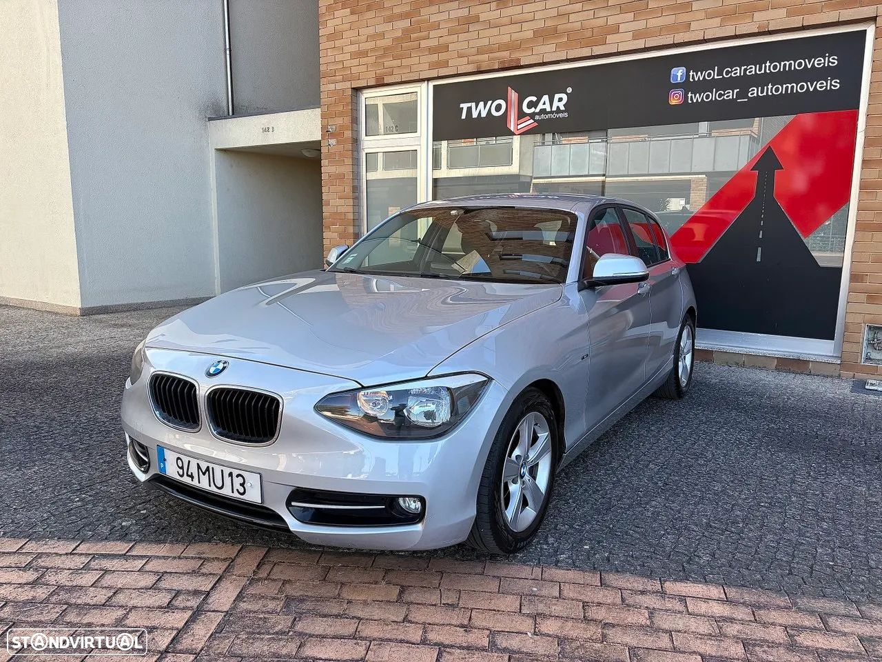 BMW 116 d EDynamics Line Sport - 1